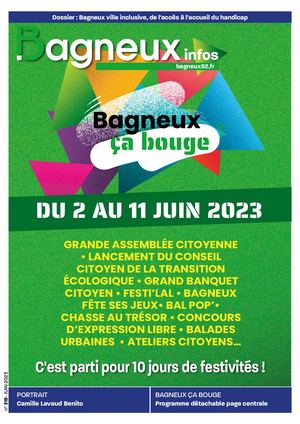 Bagneux infos N°318 - Juin 2023