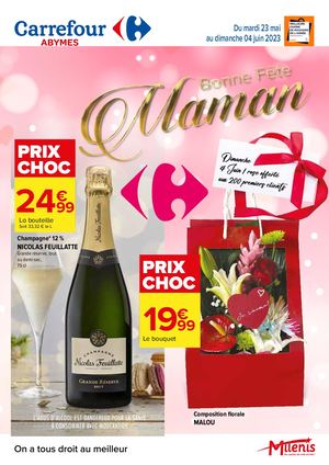 CARREFOUR MILENIS MAI 2023