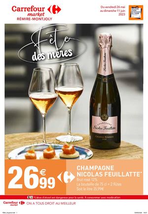 CARREFOUR MARKET REMIRE-MONTJOLY GUYANE MAI  2023