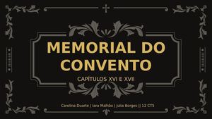 Memorial Do Convento Xvi E Xvii