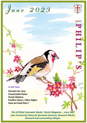 June 2023 St Philips Burwash Weald