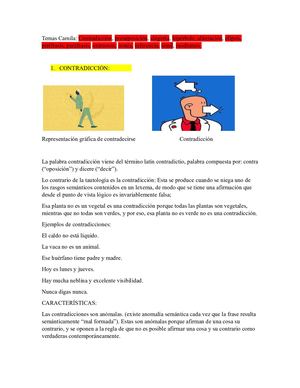 Estructuras Lexicas Y Referencias