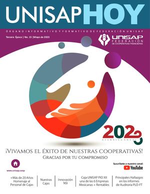 Revista "UNISAP HOY"  Mayo 2023 Núm 15