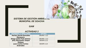 Sistema De Gestión Ambiental Municipal De Soacha