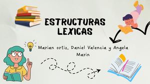 Estructuras Lexicas