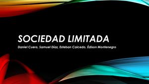 Sociedad Limitada