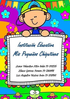 PROPUESTA PARA LA CREACIÓN DE UNA INSTITUCIÓN EDUCATIVA