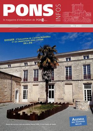 Pons Infos - Mai 2023