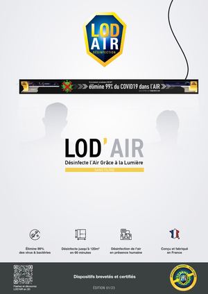 Catalogue LOD'AIR Fr 2023 Tarifé