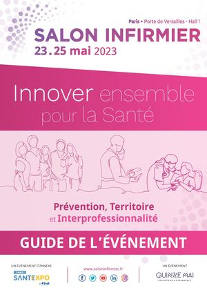 Guide de l'événement - Salon Infirmier 2022