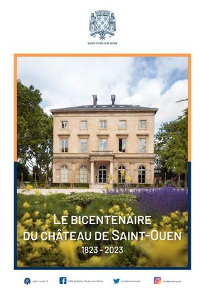 Le bicentenaire du Château de Saint-Ouen 1823-2023