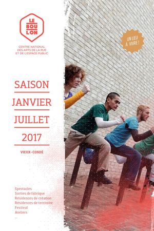 Brochure de saison • jan-juil 2017
