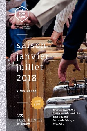 Brochure de saison • jan-juil 2018