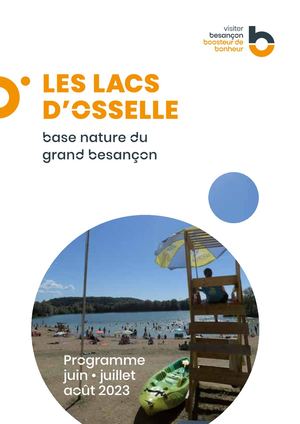 Programme Base de loisirs d'Osselle été 2023