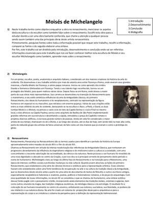 Moisés  - Michelangelo De Soraya Silva