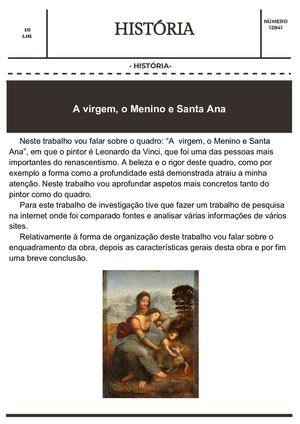 A Virgem,  O Menino E Santa Ana De Rodrigo Marques