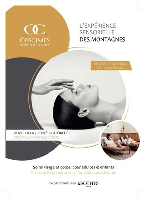 Flyer d'appel Sothys