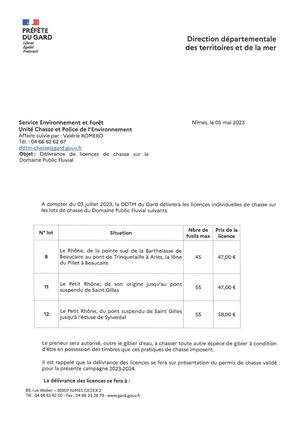 NOT 20230505 LICENCE VENTE 2023