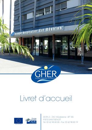 Livret d'accueil GHER