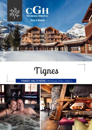 Brochure 16p - Tignes