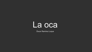Juego La Oca