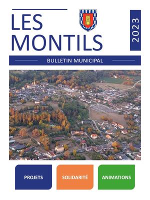 Bulletin municipal - Les Montils - 2023