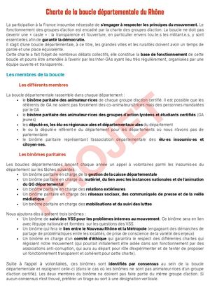 Lfi Charte Départementale Projet