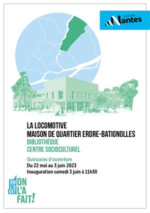 Programme La Locomotive Maison de quartier Erdre-Batignolles
