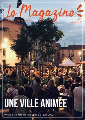 Magazine MIRECOURT n°5