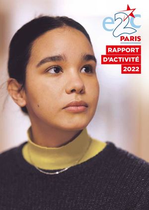 Rapport annuel d'activité 2022 de l'E2C Paris