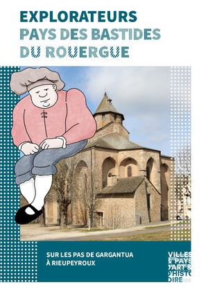 livret-jeu "Sur les pas de Gargantua"