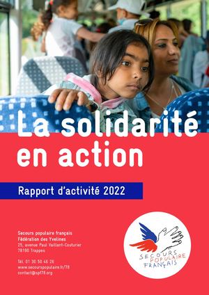 Rapport d'activités SPF 78 2022