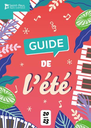 Programme de l'été 2023 à Saint-Paul-Trois-Châteaux