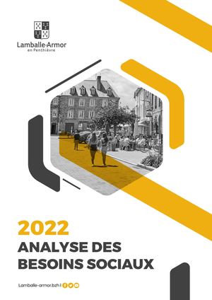 Analyse des besoins sociaux 2022