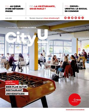 City U 41 - Avril 2023