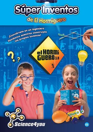 Manual Super Inventos Hormiguero M2 Es V8