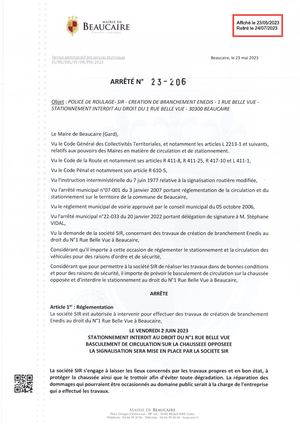 Fichier Parution Arrêté 23 206 Du 23 05 2023