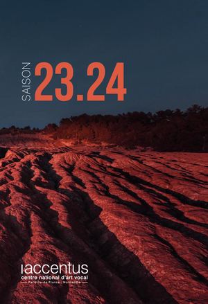 accentus - brochure de saison 2023/2024