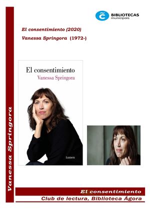 El Consentimiento, de Vanessa Springora