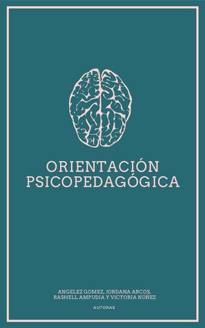 Libro Orientación Psicopedagogica