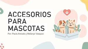 Accesorios para mascotas
