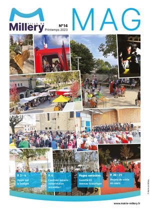 MillMag printemps 2023 Millery