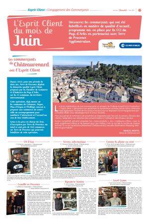 Journal Farandole - Esprit Client Châteaurenard