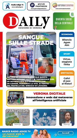 Daily Verona 23 Maggio 2023