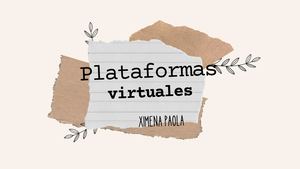 Plataformas Virtuales (1)