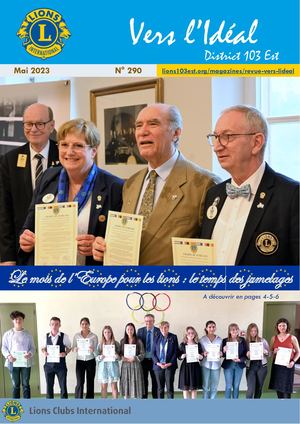 Vers Lideal N° 290 mai 2023