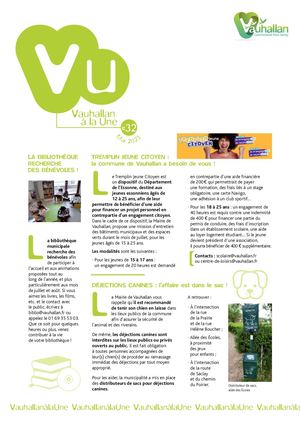 Vauhallan à la Une - mai 2023 #32