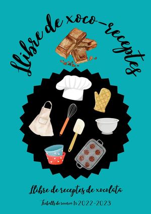 Llibre De Receptes 1r