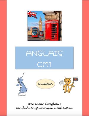 Anglais Cm1 Extrait