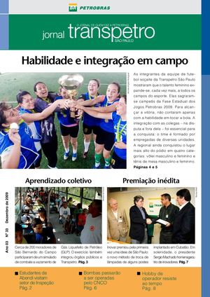 Jornal Transpetro #33